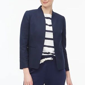NWT JCrew Plus linen blazer